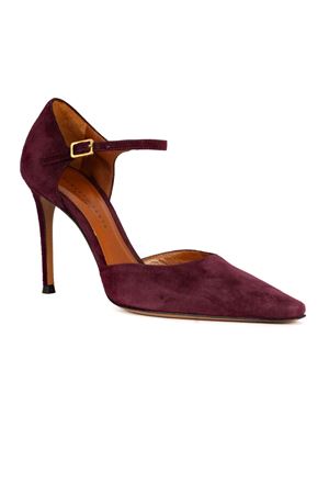 Donella burgundy suede pumps ROBERTO FESTA | DONELLATANNICO